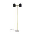 Lighting Business Jonael Metal Floor Lamp, Black LI3642412